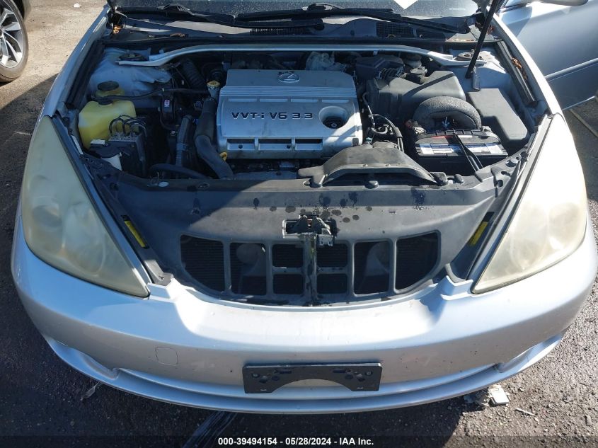 2005 Lexus Es 330 VIN: JTHBA30G655136887 Lot: 39494154