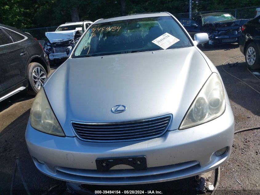 2005 Lexus Es 330 VIN: JTHBA30G655136887 Lot: 39494154