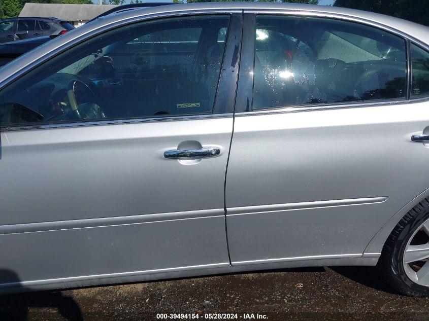 2005 Lexus Es 330 VIN: JTHBA30G655136887 Lot: 39494154