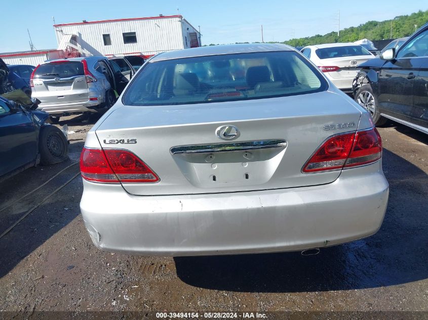 2005 Lexus Es 330 VIN: JTHBA30G655136887 Lot: 39494154