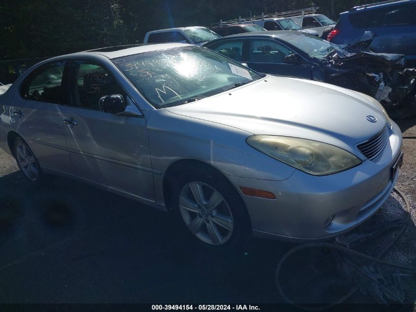 2005 Lexus Es 330 VIN: JTHBA30G655136887 Lot: 39494154