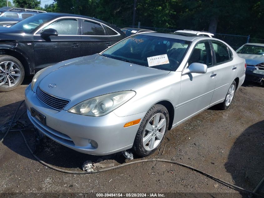 2005 Lexus Es 330 VIN: JTHBA30G655136887 Lot: 39494154