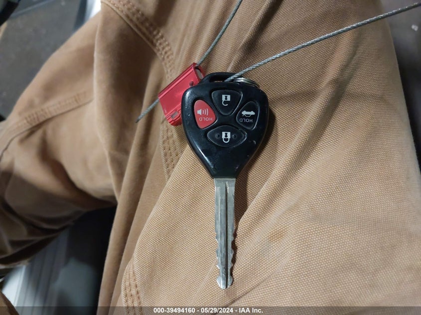 2010 Toyota Camry Le VIN: 4T1BF3EK7AU030024 Lot: 39494160