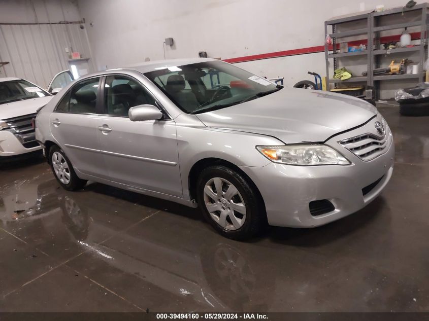 2010 Toyota Camry Le VIN: 4T1BF3EK7AU030024 Lot: 39494160