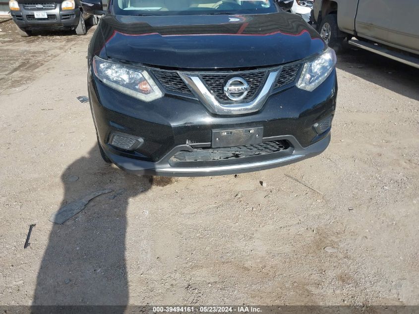 2014 Nissan Rogue S VIN: 5N1AT2MV9EC843967 Lot: 39494161