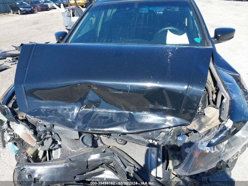 2011 Honda Accord 2.4 Ex-L VIN: 1HGCP2F80BA102205 Lot: 39494162