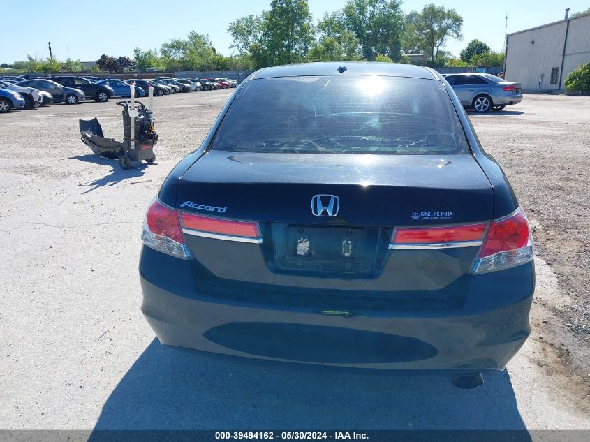 2011 Honda Accord 2.4 Ex-L VIN: 1HGCP2F80BA102205 Lot: 39494162