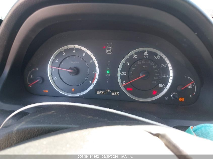 2011 Honda Accord 2.4 Ex-L VIN: 1HGCP2F80BA102205 Lot: 39494162