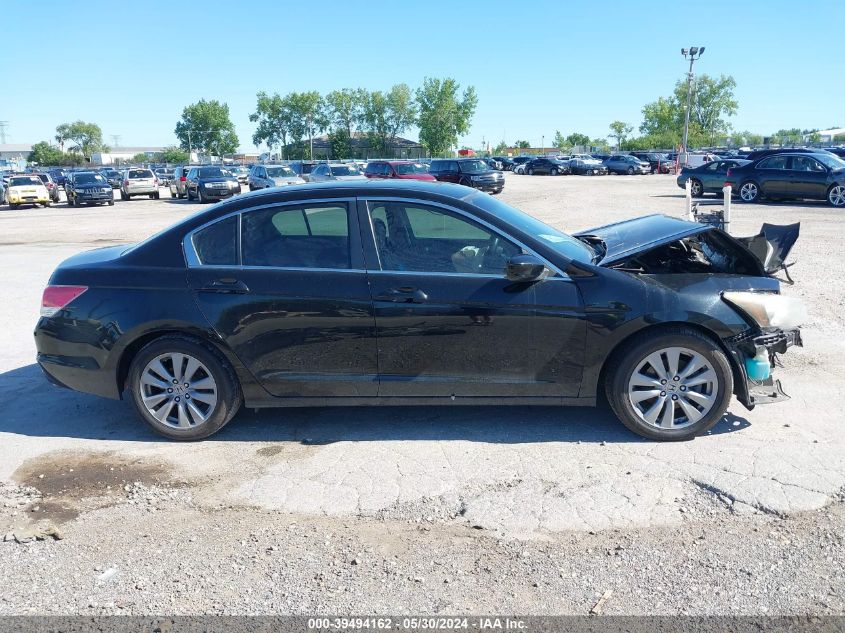 2011 Honda Accord 2.4 Ex-L VIN: 1HGCP2F80BA102205 Lot: 39494162