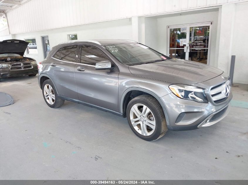 2016 Mercedes-Benz Gla 250 250 VIN: WDCTG4EB2GJ212200 Lot: 39494163