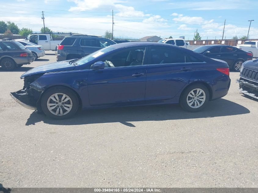 2011 Hyundai Sonata Gls VIN: 5NPEB4AC3BH018322 Lot: 39494165