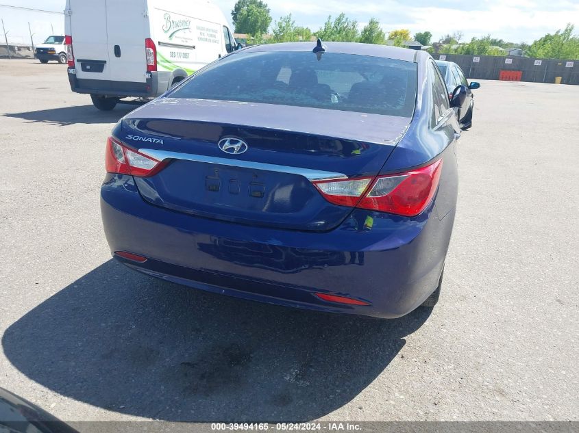 2011 Hyundai Sonata Gls VIN: 5NPEB4AC3BH018322 Lot: 39494165