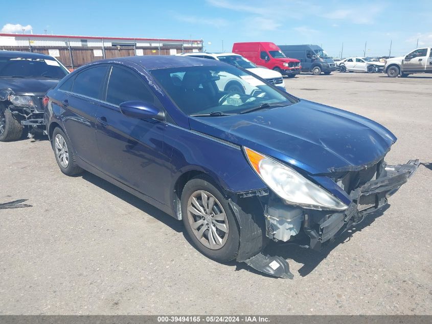 2011 Hyundai Sonata Gls VIN: 5NPEB4AC3BH018322 Lot: 39494165