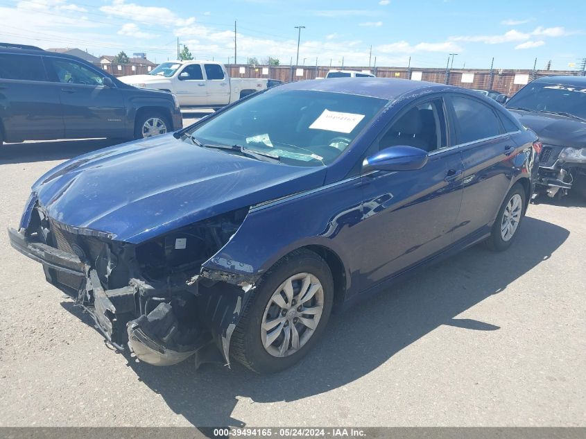 2011 Hyundai Sonata Gls VIN: 5NPEB4AC3BH018322 Lot: 39494165