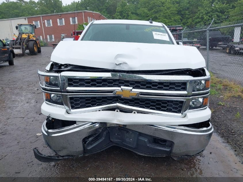 2015 Chevrolet Silverado 1500 Ls VIN: 1GCVKPEC2FZ361441 Lot: 39494167