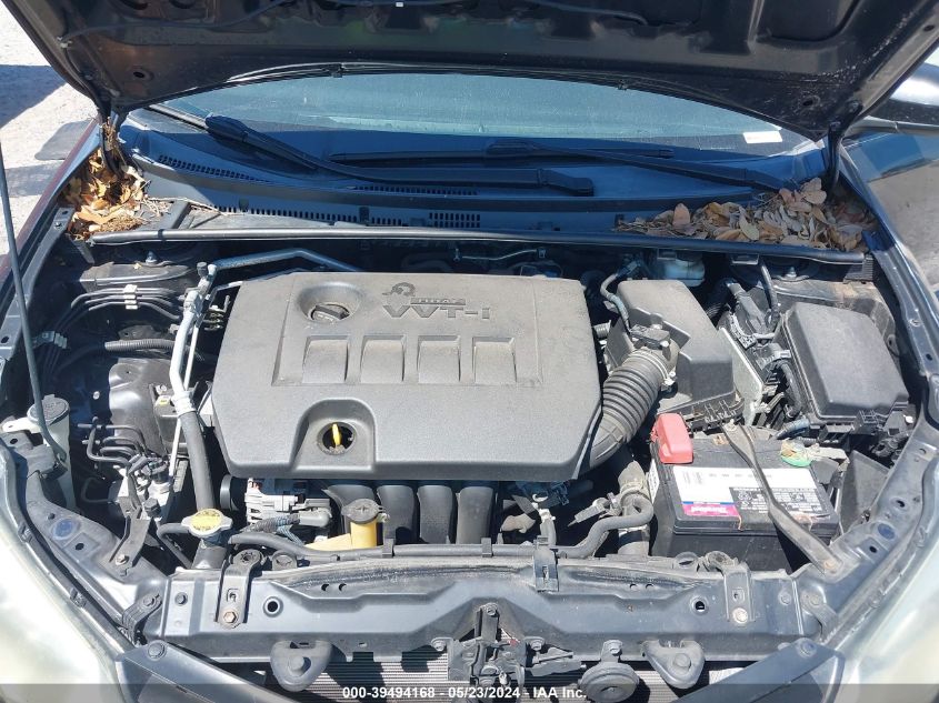 2014 Toyota Corolla L VIN: 2T1BURHE1EC034432 Lot: 39494168