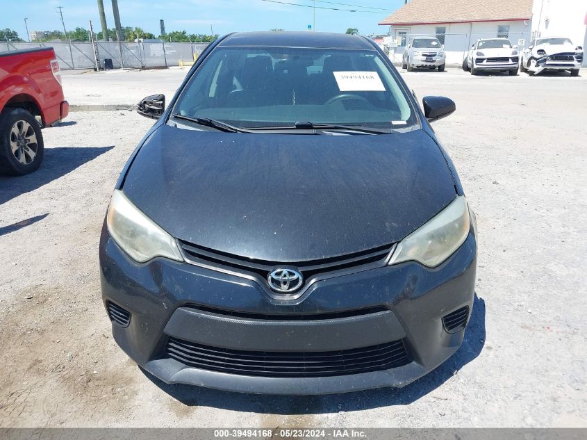 2014 Toyota Corolla L VIN: 2T1BURHE1EC034432 Lot: 39494168