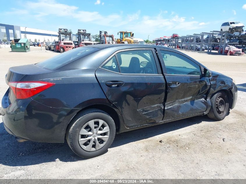 2014 Toyota Corolla L VIN: 2T1BURHE1EC034432 Lot: 39494168