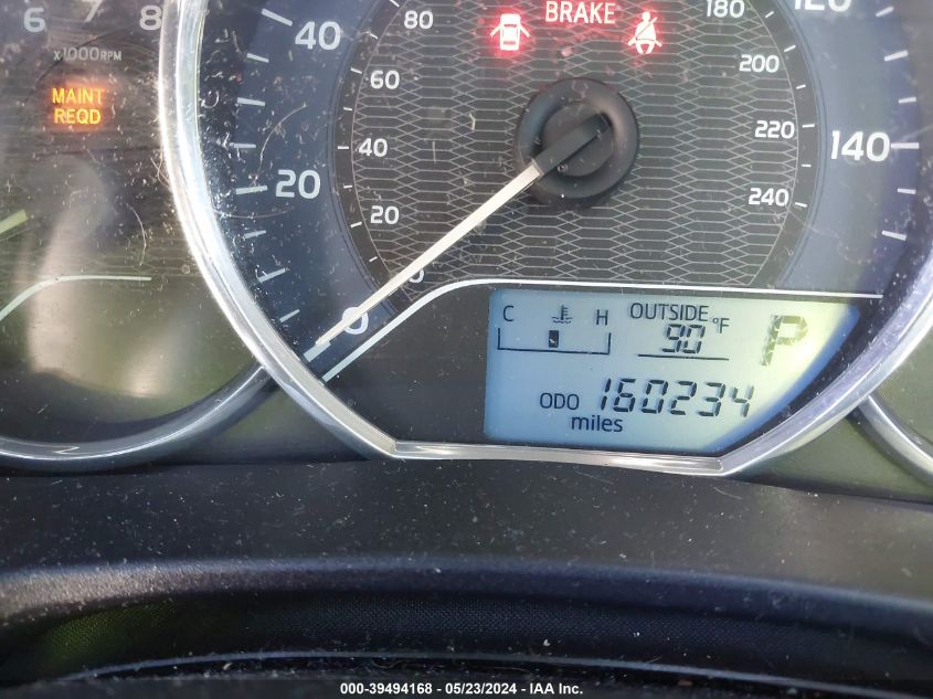 2014 Toyota Corolla L VIN: 2T1BURHE1EC034432 Lot: 39494168