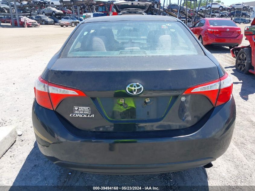 2014 Toyota Corolla L VIN: 2T1BURHE1EC034432 Lot: 39494168