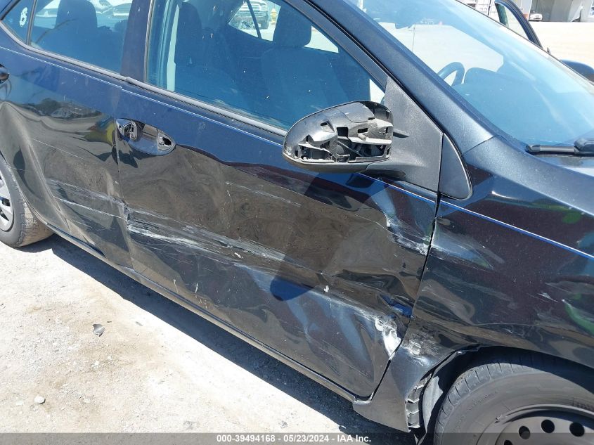 2014 Toyota Corolla L VIN: 2T1BURHE1EC034432 Lot: 39494168