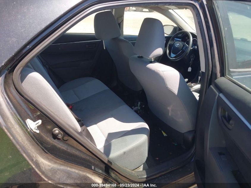 2014 Toyota Corolla L VIN: 2T1BURHE1EC034432 Lot: 39494168