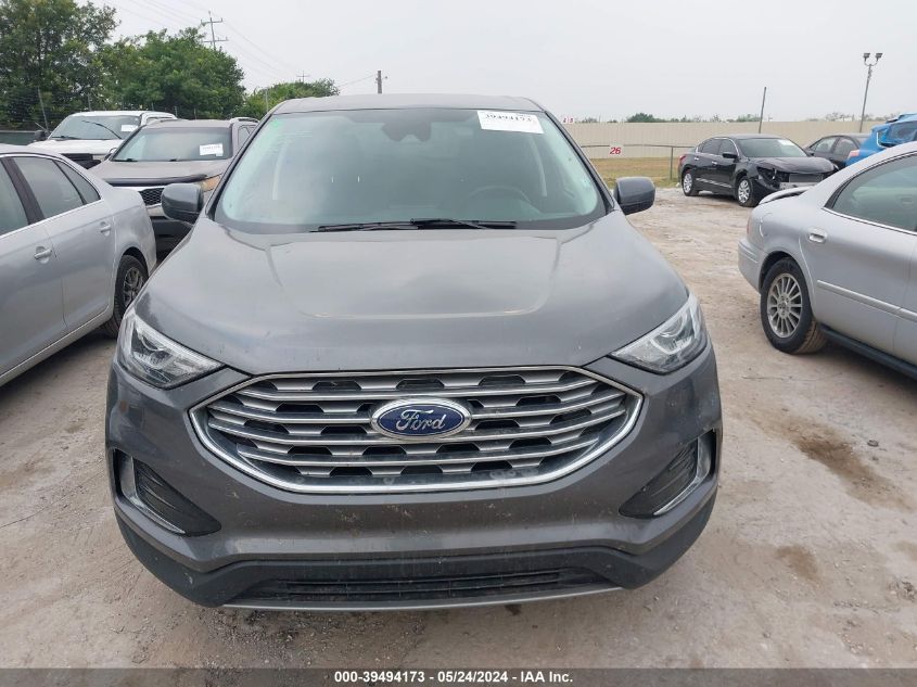 2022 Ford Edge Sel VIN: 2FMPK4J96NBA41604 Lot: 39494173