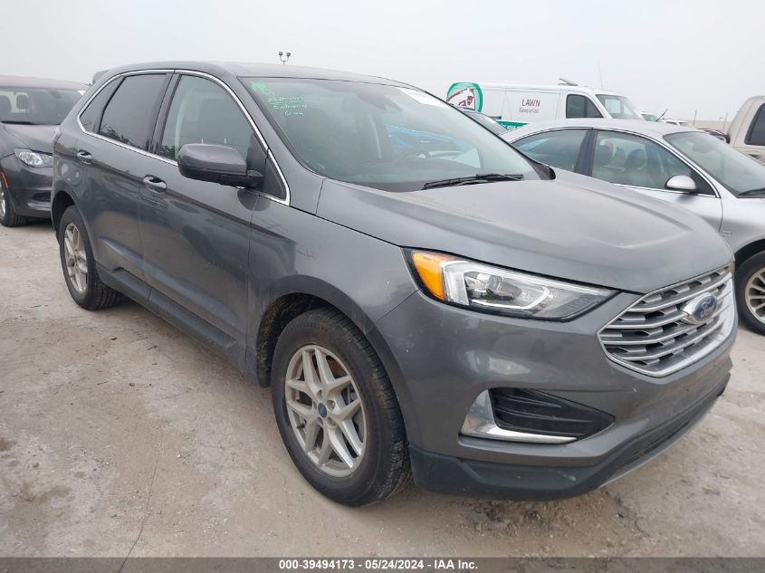 2022 Ford Edge Sel VIN: 2FMPK4J96NBA41604 Lot: 39494173