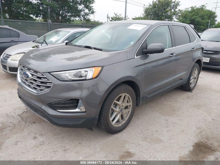 2022 Ford Edge Sel VIN: 2FMPK4J96NBA41604 Lot: 39494173