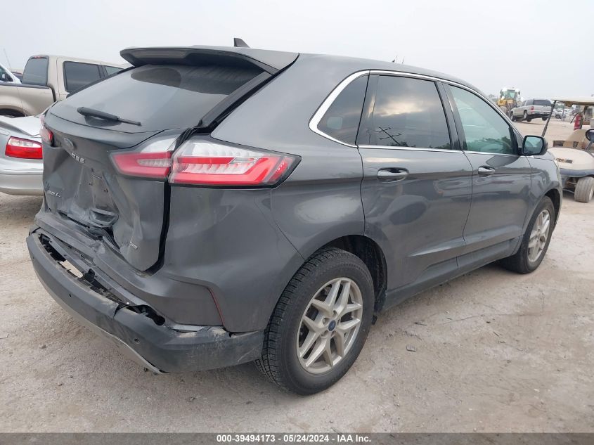 2022 Ford Edge Sel VIN: 2FMPK4J96NBA41604 Lot: 39494173