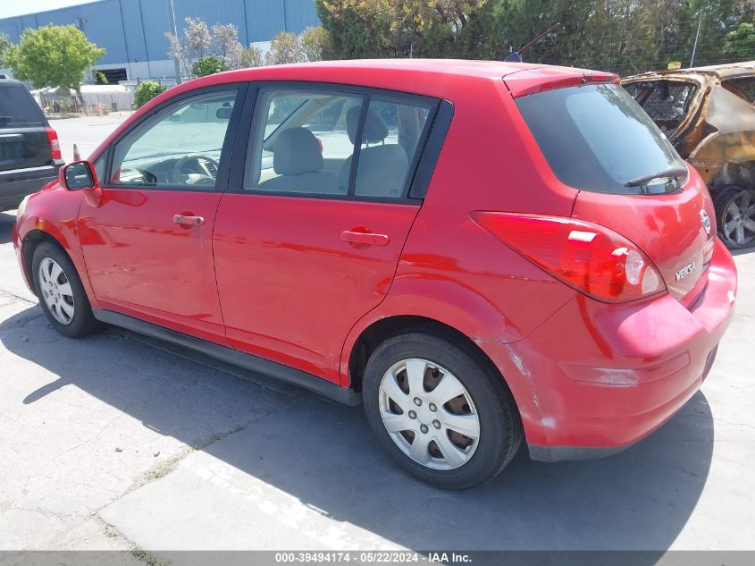 2007 Nissan Versa 1.8S VIN: 3N1BC13E57L367375 Lot: 39494174