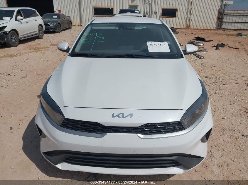 2022 Kia Forte Lxs VIN: 3KPF24AD4NE451380 Lot: 39494177