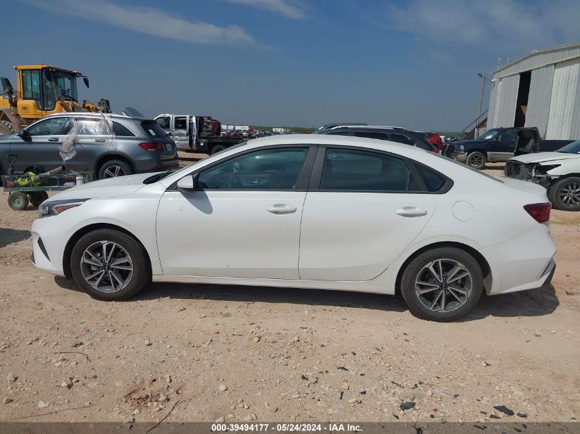 2022 Kia Forte Lxs VIN: 3KPF24AD4NE451380 Lot: 39494177