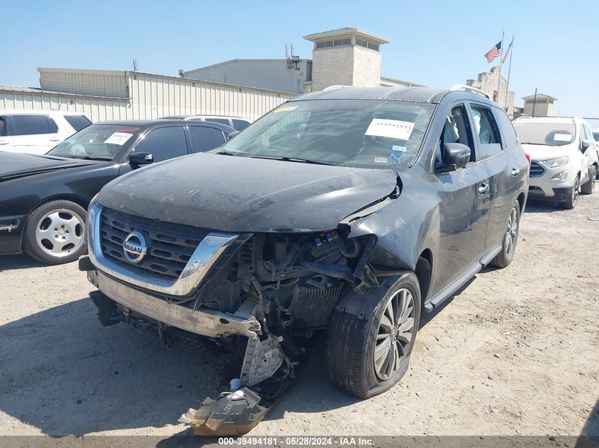 VIN 5N1DR2MM1HC670629 2017 NISSAN PATHFINDER SL