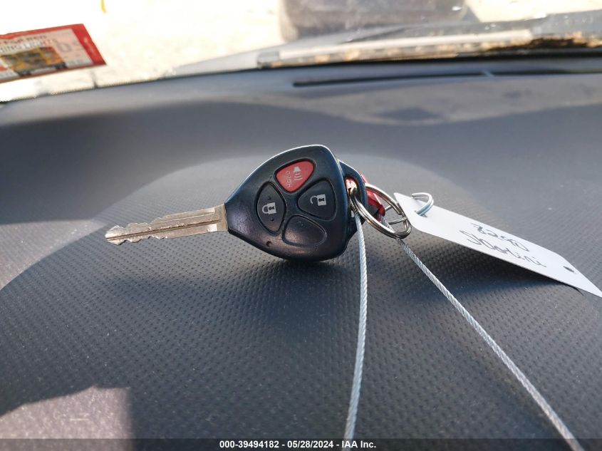 2010 Scion Xd VIN: JTKKU4B49AJ050842 Lot: 39494182