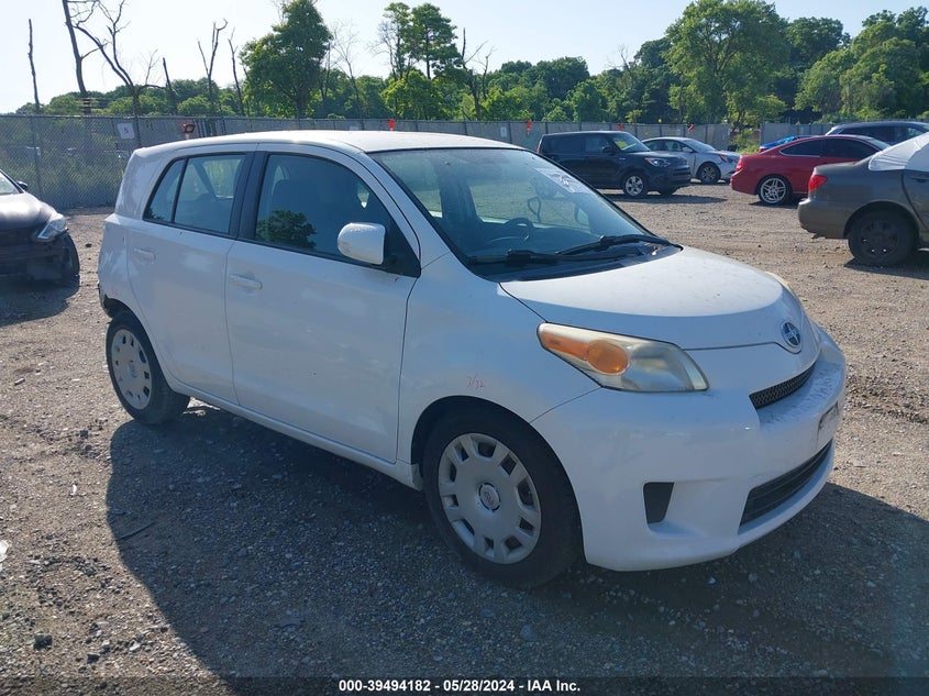 2010 Scion Xd VIN: JTKKU4B49AJ050842 Lot: 39494182