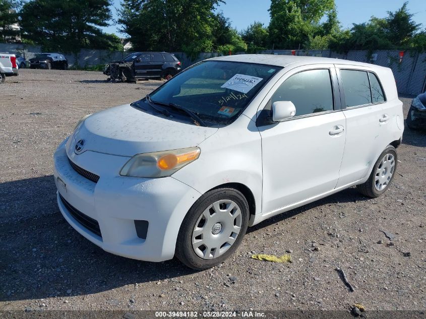 2010 Scion Xd VIN: JTKKU4B49AJ050842 Lot: 39494182