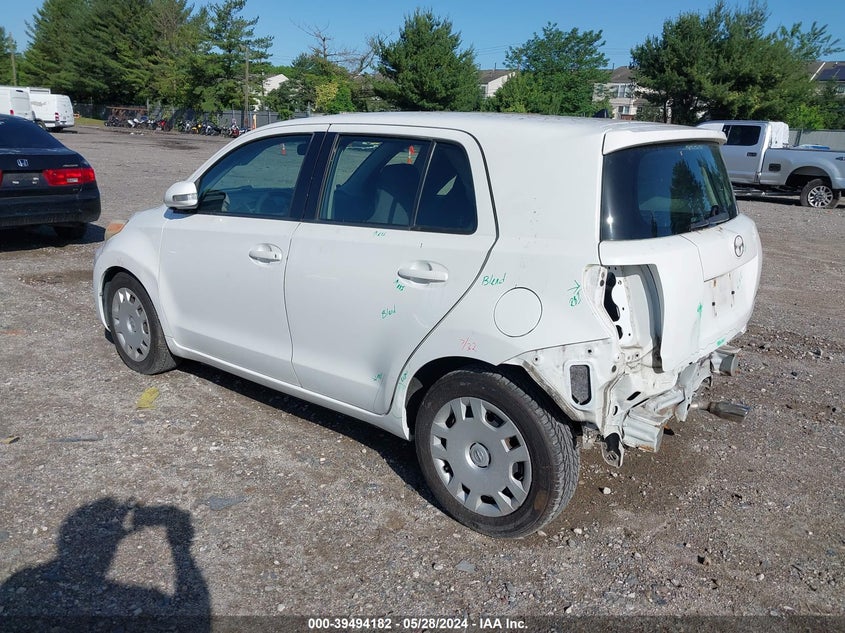 2010 Scion Xd VIN: JTKKU4B49AJ050842 Lot: 39494182