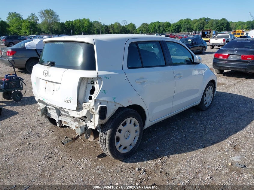 2010 Scion Xd VIN: JTKKU4B49AJ050842 Lot: 39494182