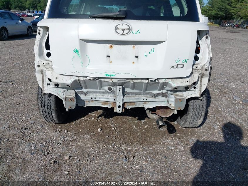 2010 Scion Xd VIN: JTKKU4B49AJ050842 Lot: 39494182