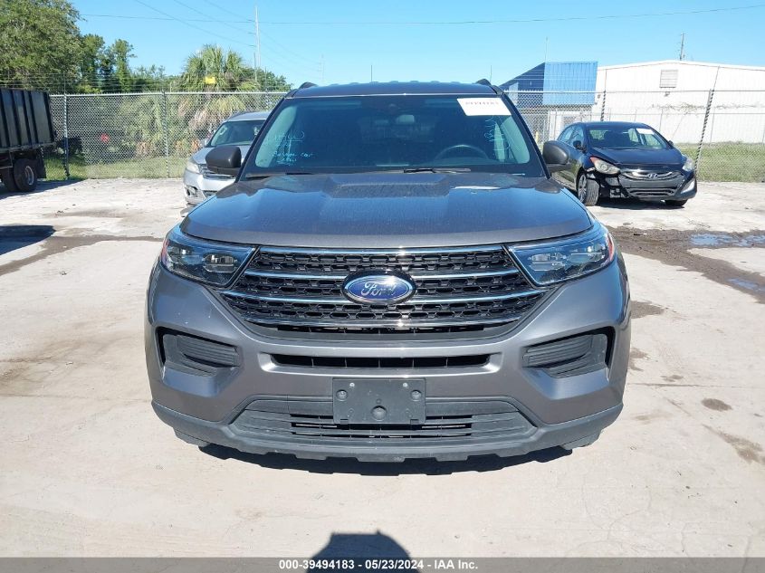 2021 Ford Explorer Xlt VIN: 1FMSK7DH5MGA56293 Lot: 39494183