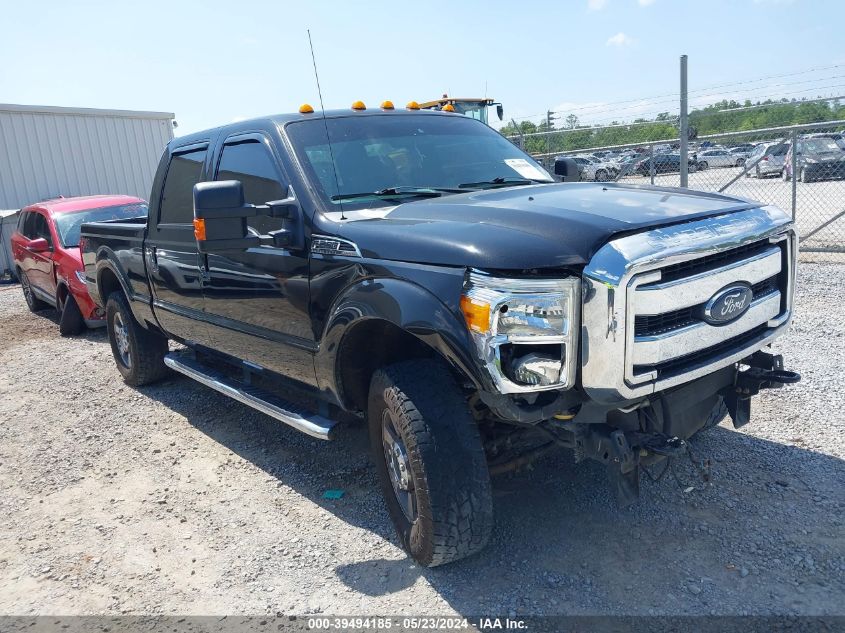 2012 Ford F-250 Lariat VIN: 1FT7W2B63CEC60331 Lot: 39494185