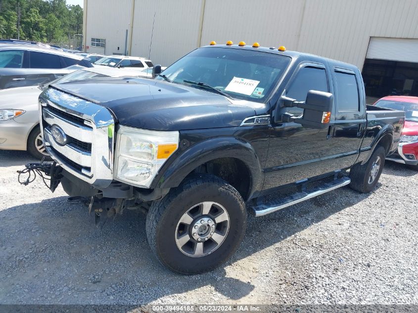 2012 Ford F-250 Lariat VIN: 1FT7W2B63CEC60331 Lot: 39494185