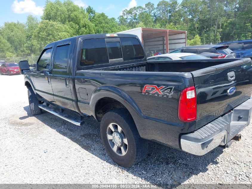 2012 Ford F-250 Lariat VIN: 1FT7W2B63CEC60331 Lot: 39494185