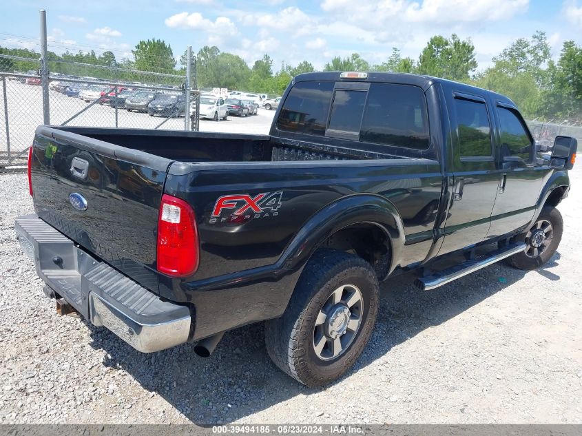 2012 Ford F-250 Lariat VIN: 1FT7W2B63CEC60331 Lot: 39494185