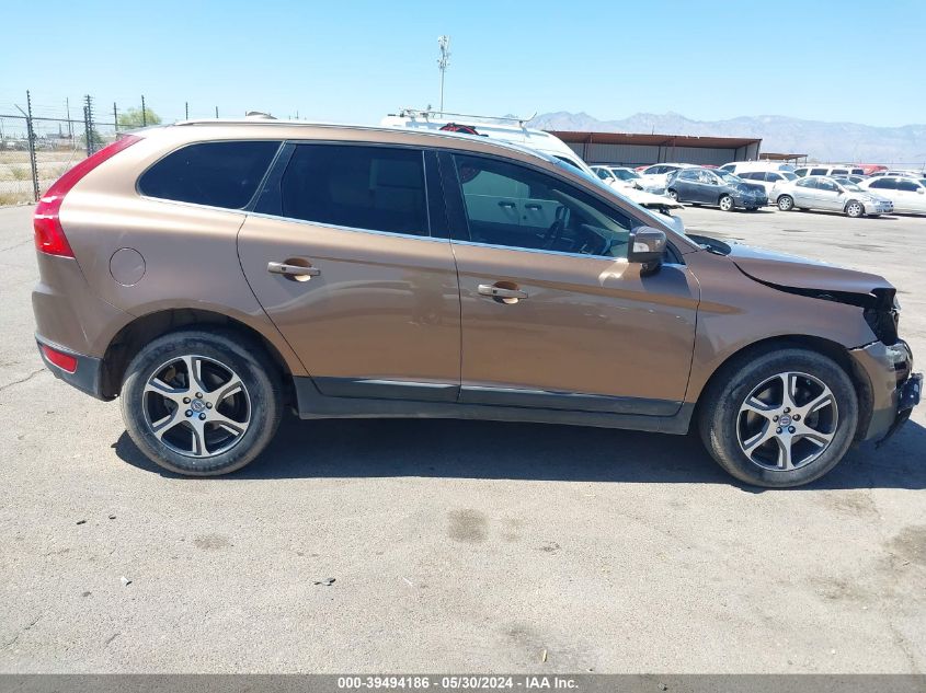 2013 Volvo Xc60 T6/T6 Platinum/T6 Premier Plus/T6 R-Design/T6 R-Design Platinum/T6 R-Design Premier Plus VIN: YV4902DZ6D2429033 Lot: 39494186