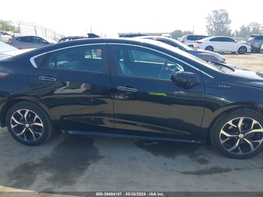 2018 Chevrolet Volt Premier VIN: 1G1RD6S59JU149047 Lot: 39494187