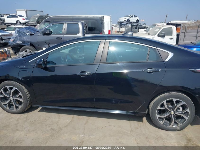 2018 Chevrolet Volt Premier VIN: 1G1RD6S59JU149047 Lot: 39494187