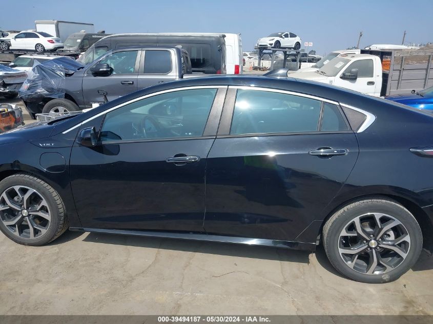 2018 Chevrolet Volt Premier VIN: 1G1RD6S59JU149047 Lot: 39494187