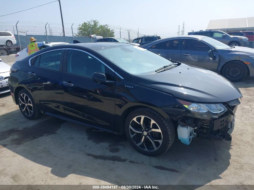 2018 Chevrolet Volt Premier VIN: 1G1RD6S59JU149047 Lot: 39494187